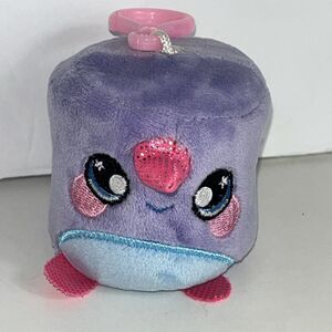 Squeezamals  Narwhal Mallow Plush In Purple ￼
